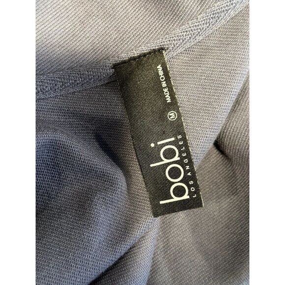 Bobi Cargo Bomber Jacket in Periwinkle Size M - Picture 4 of 5